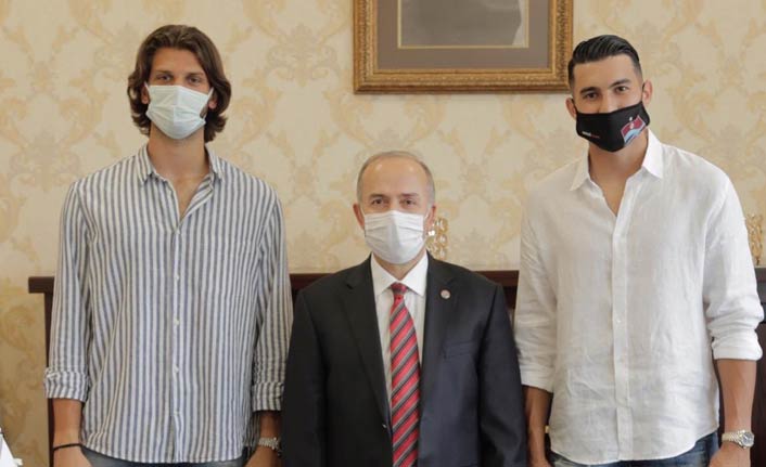 Trabzonspor'un kalecileri üniversiteli oldu