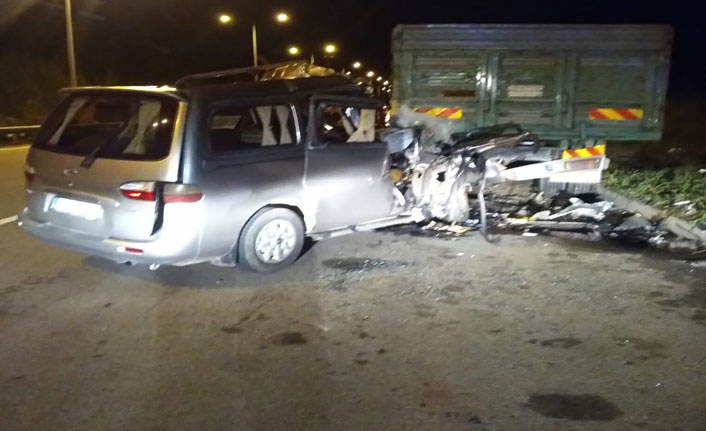 Bulancak’ta feci kaza: Park halindeki kamyona çarpan kadın öldü