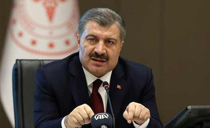 Bakan Koca Günlük Koronavirüs Tablosunu Açıkladı: 1.692 Yeni Hasta