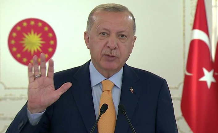 Cumhurbaşkanı Erdoğan'dan BM konuşmasında tüm dünyaya aşı mesajı!