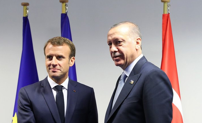 Cumhurbaşkanı Erdoğan, Macron ile görüşecek!