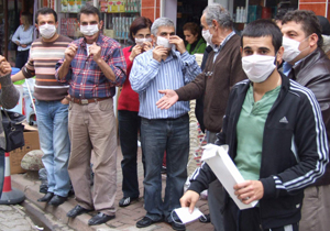 Fındıklı esnafı çileden çıktı