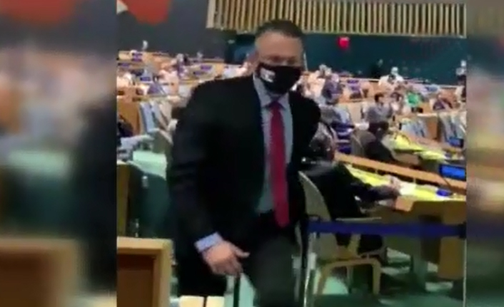 Erdoğan’ın sözleri, BM’de İsrail’in temsilcisine salonu terk ettirdi