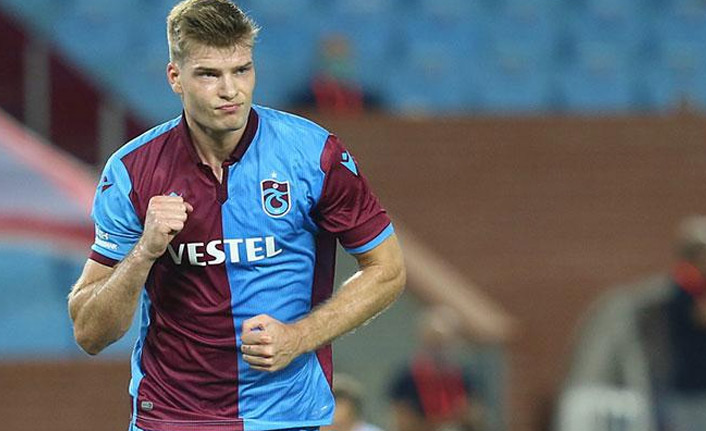 Sörloth'tan Trabzonspor'a servet