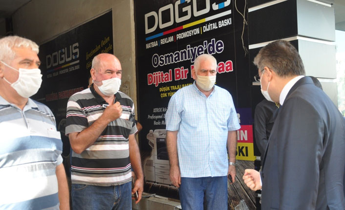 Osmaniye’de korona denetimi