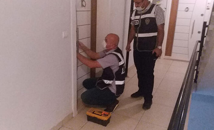 Şok fuhuş baskını