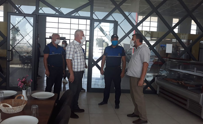 Bismil’de korona virüs denetimleri