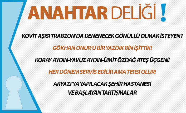 Anahtar Deliği 24.09.2020