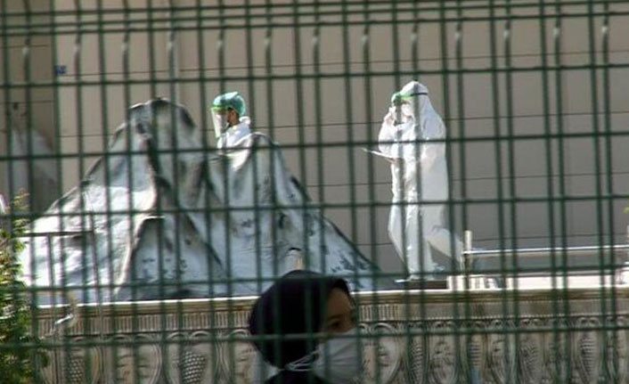 35 kişi yurtta karantinaya alındı!