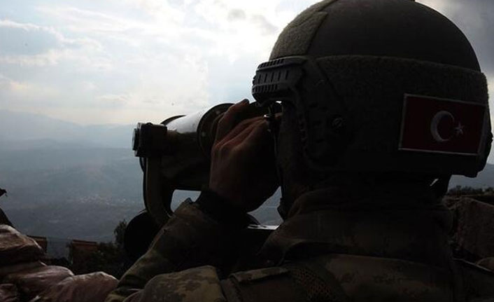 28 yıldır örgüt adına çalışan terörist teslim oldu