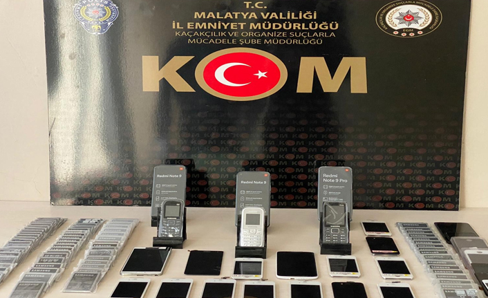 Malatya'da kaçakçılık operasyonları