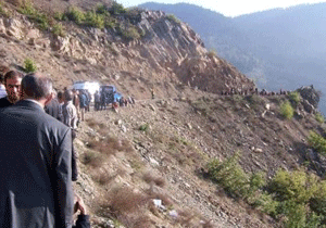 Gümüşhane'de kaza: 3 ölü