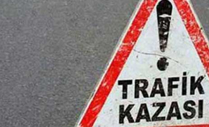 Zonguldak’ta trafik kazası