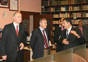 Trabzon Lisesi Vali'yi ağırladı