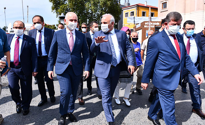 Karaismailoğlu'ndan Büyükşehir'i ziyaret