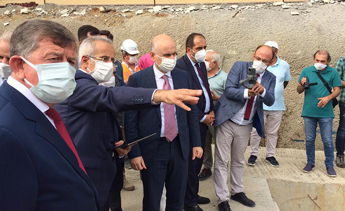 Bakan Karaismailoğlu'ndan Kanuni Bulvarı açıklaması! Neden tamamlanamıyor?