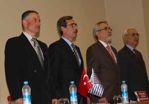 Sadri Şener gelmedi