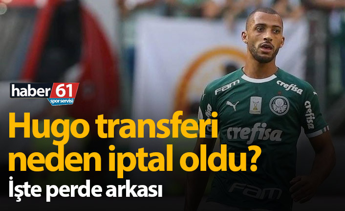 Trabzonspor'da Vitor Hugo transferi neden askıya alındı?