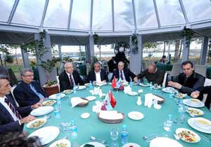 Kayserispor'a dostluk yemeği