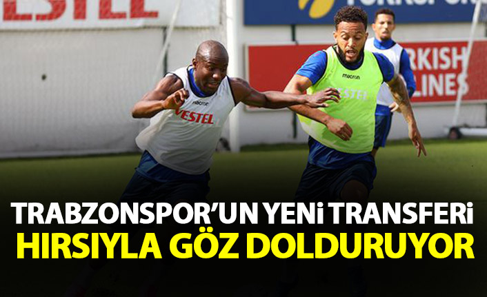 Trabzonspor'un yeni transferi göz dolduruyor