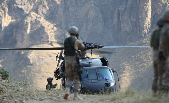 Hakkari'de 2 terörist etkisiz hale getirildi - 26 Eylül 2020