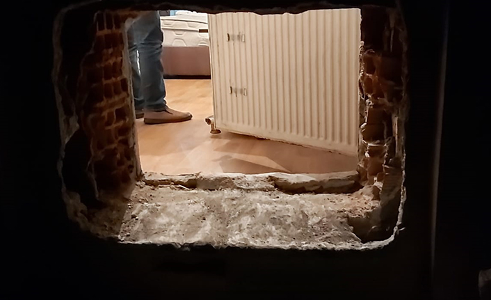 Trabzon’da fuhuş operasyonu! Bulunan gizli bölme polisleri bile şaşırttı