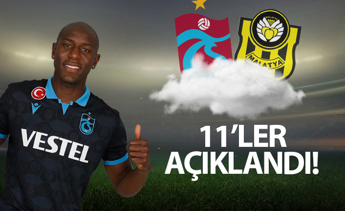 Trabzonspor'un Malatya kadrosu açıklandı