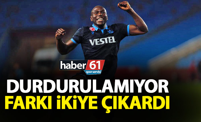 Trabzonspor'un yeni transferi durdurulamıyor! Fark ikiye çıktı