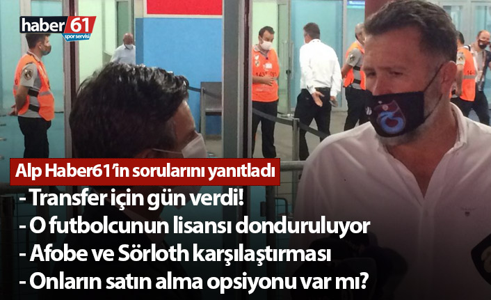 Mehmet Yiğit Alp transfer için gün verdi