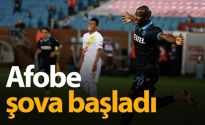 Yeni golcü Afobe şova başladı