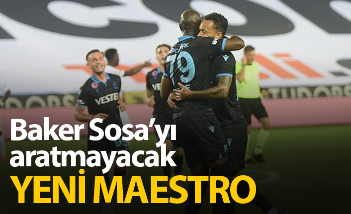 Baker, Sosa'yı aratmayacak