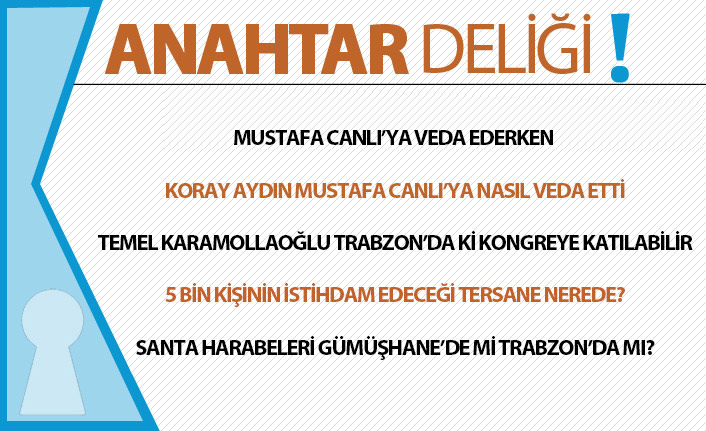 Anahtar Deliği 27.09.2020