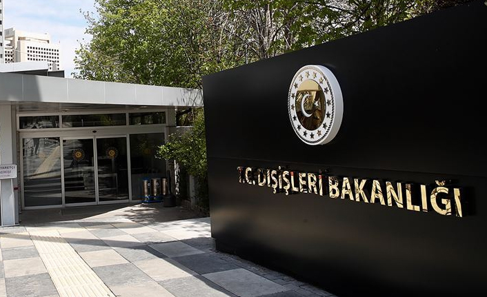 Dışişleri Bakanlığı'ndan Ermenistan'a tepki: "Şiddetle kınıyoruz"
