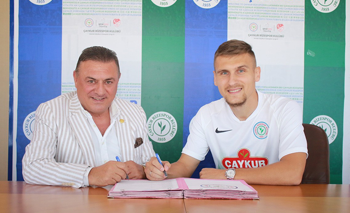 Çaykur Rizespor, Emir Dilaver ile 3 Yıllık Sözleşme İmzaladı