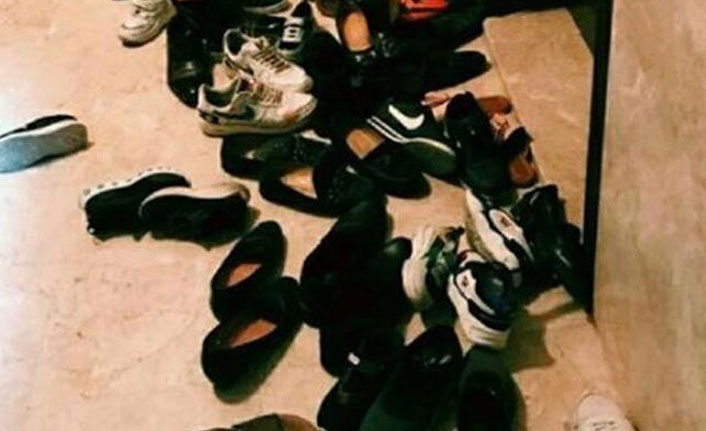 Koronavirüs hastasının evinde 20 misafir!