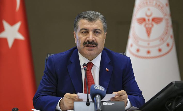 Bakan Koca: “Ağır hasta sayısı uzun süre sonra ilk kez düştü”.  27.09.2020