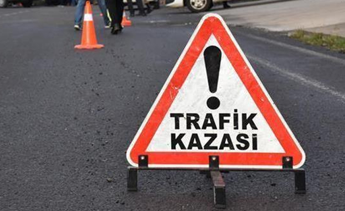 Minibüs devrildi: 7 yaralı