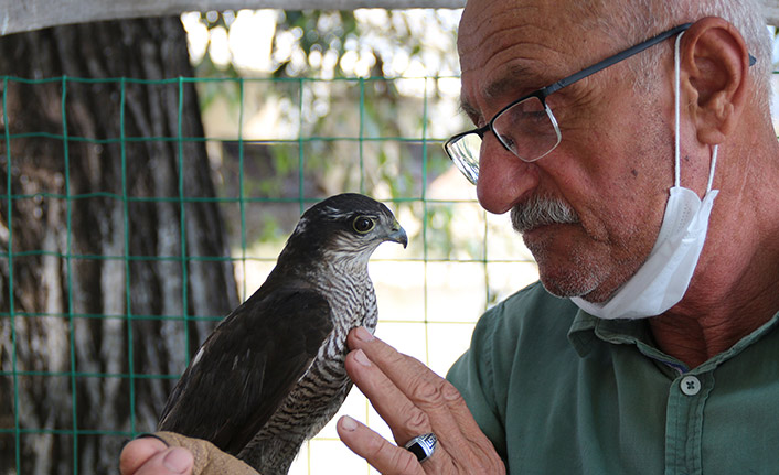 Atmaca tutkunları sahaya çıktı 