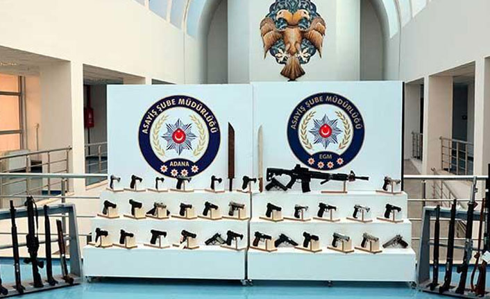 Adana'da aranan 202 kişi yakalandı