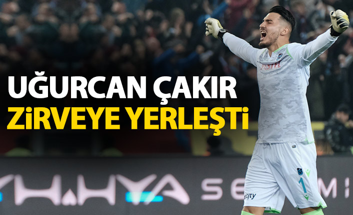 Trabzonspor'un Kalecisi Uğurcan Çakır Süper Lig’de Değerini Katladı