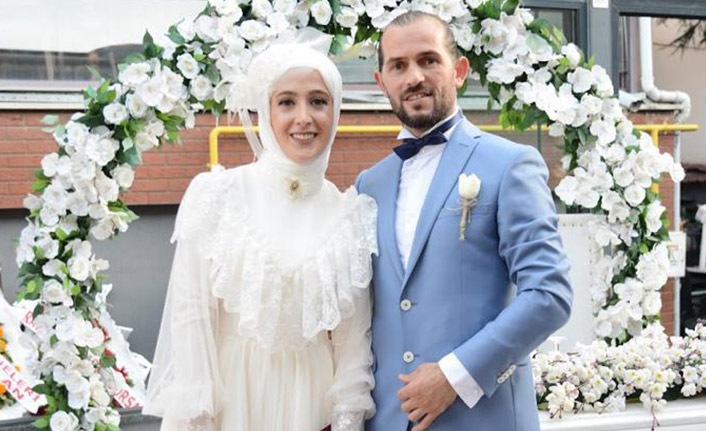 Yunus Mermertaş ile Ayşenur dünya evine girdi