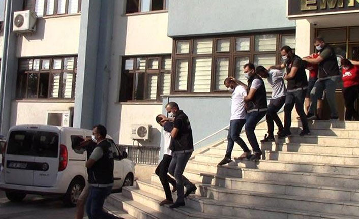 Denizli'de uyuşturucu operasyonu