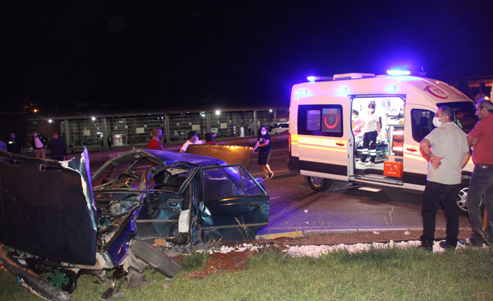 Erzincan’da trafik kazası - 29 Eylül 2020