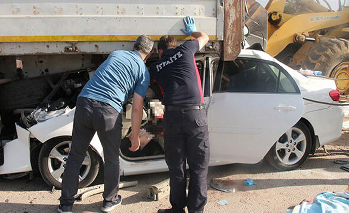 Tokat'ta kahreden kaza!