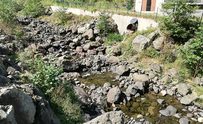 Trabzon'da kuraklık tehlikesi