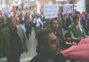 Uzunsokak'ta açılım tepkisi