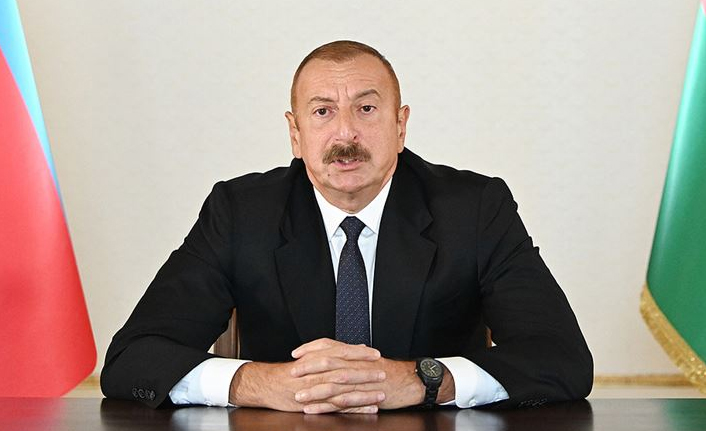 Aliyev: "Ermenistan ordusu geri çekilirse çatışmalar durur"