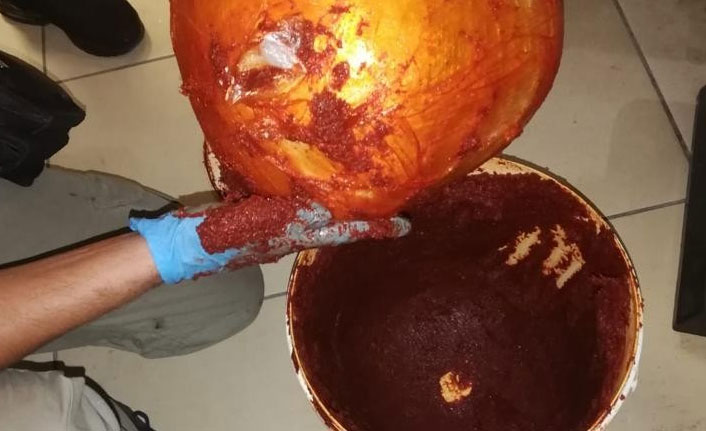 Salçalı uyuşturucu kaçakçılığına polis engeli