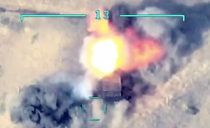 Azerbaycan Ermenistan çatışması sürüyor