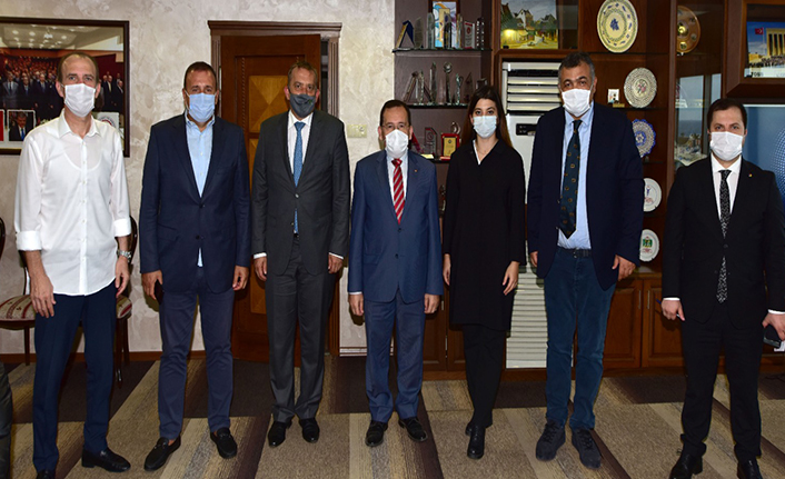 Slovenya ile işbirliği imkânları TTSO'da görüşüldü